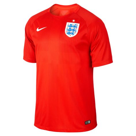 英格兰国家队2014世界杯球迷版客场球衣