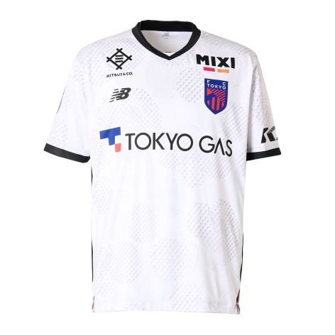 东京FC2025赛季球迷版客场球衣